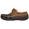 Crocs Classic Boat EVA Casual Clogs Unisex Footwear Brown 212022-2LE