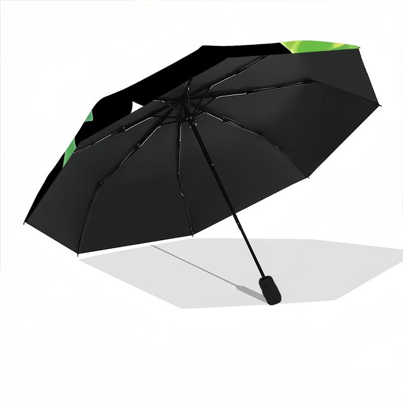 1pc Rick and Morty Automatic Opening/Closing Folding Umbrella with 8 Ribs, Portable Sunshade Umbrella Birthday and Holidays gifts yy250105146