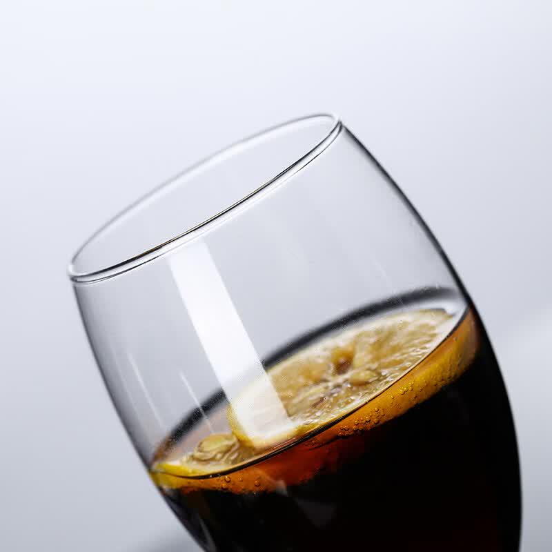 OLOEY Thickened Glass Wine Goblet