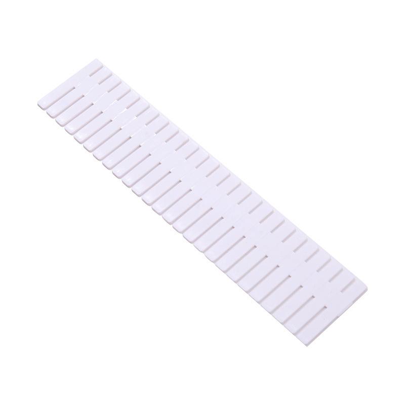 4Pcs Drawer divider free combination classification partition plastic underwear lattice drawer storage sorting lattice