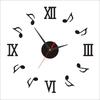 New Diy Clock Creative Clock Acrylic Mirror Wall Clock Personalized Wall Clock