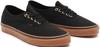Sneakers Vans Authentic Canvas Black/rubber