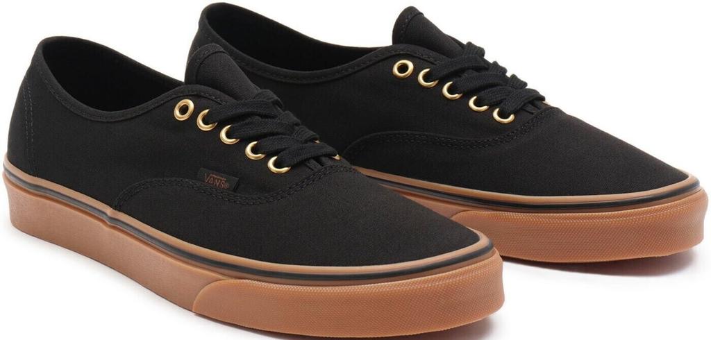 Sneakers Vans Authentic Canvas Black/rubber