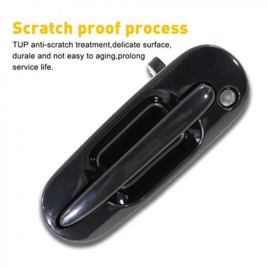 ABS Exterior Door Handle For 1997-2001 Honda Front CR-V Driver Side 72180ST0003