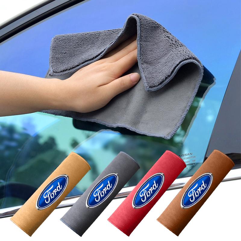 Car Wash Microfiber Towel Car Cleaning Drying Cloth Detailing Towel For Ford Expedition U222 U324 U324N U553