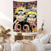 Japanese Nnaruto Anime Hippie Wall Hanging Tapestries Bohemian Wall Tapestries Mandala Ins Home Decor