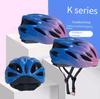 Adjustable ABS+PC Sports Helmet with 11-15 Air Vents for Skateboard Roller Skating Cycling Scooter-Lightweight Children's Unisex
