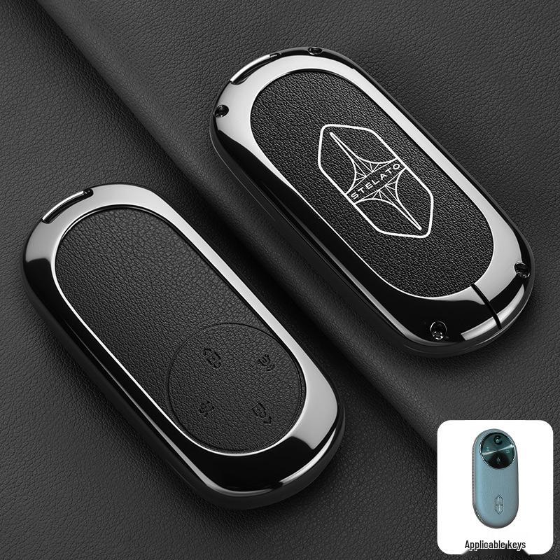 Compatible 25-26 Model S9T Remote Key Fob Case Shell - Full Coverage Car Accessories