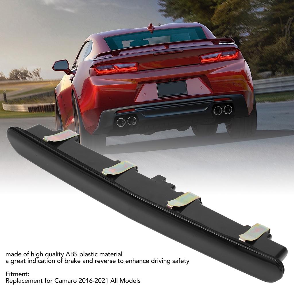 Third Brake Light ABS Super Bright Red Lighting 84468410 Replacement for   2016‑2021 All  