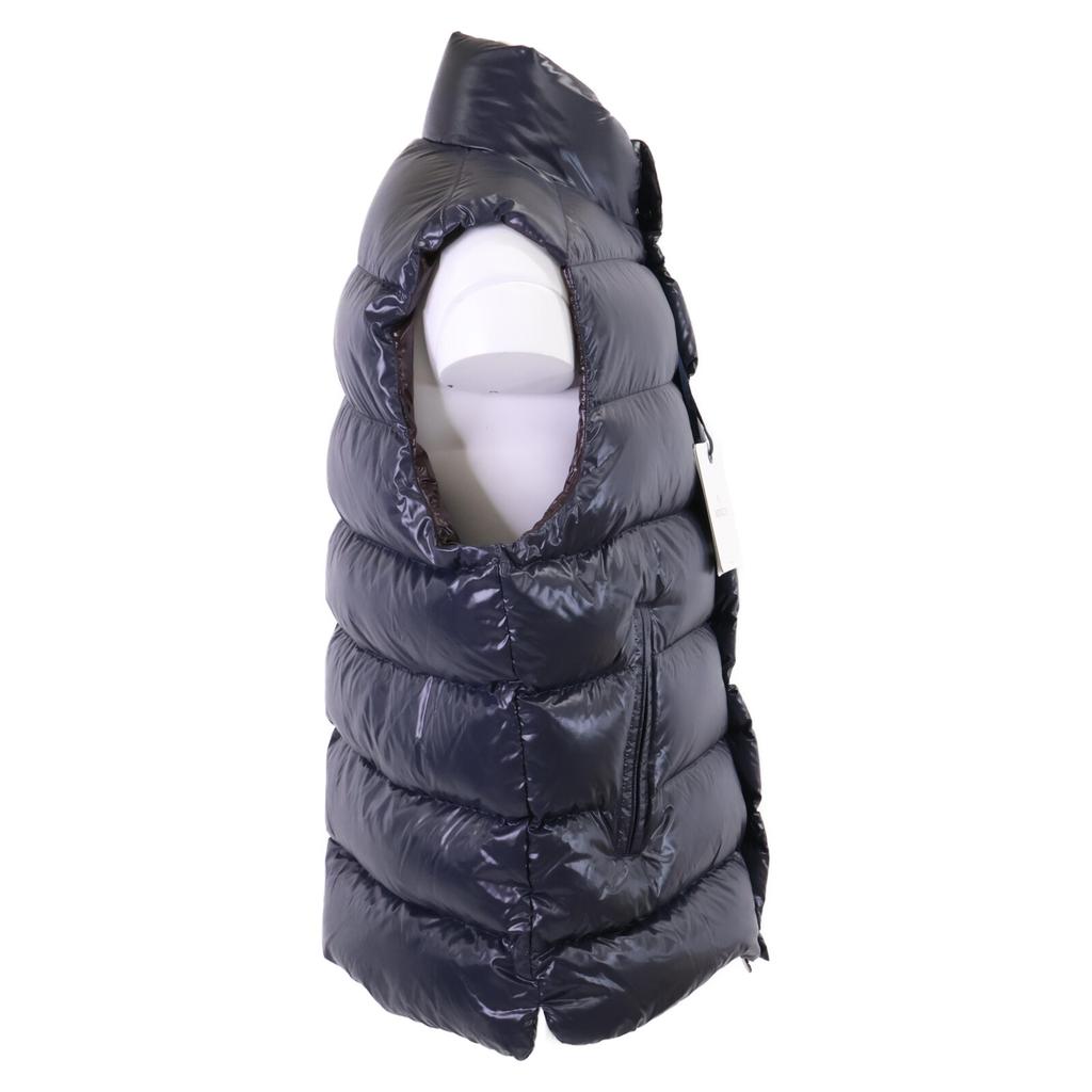 Moncler 24-year-old TIBB GILET Down Vest Jacket 5 NavyUsed