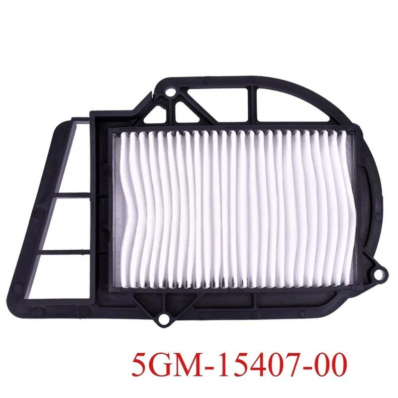 Motorcycle Air Filter Oil Filter Kit 5GM-15407-00 37P-E4451-00 for YAMAHA YP250 R X-Max ABS 2006-2016