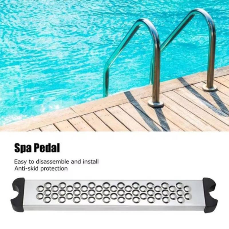 Placa de Escalón para Escalera de Piscina Inflable con Diseño Antideslizante Para un Acceso Seguro a la Piscina