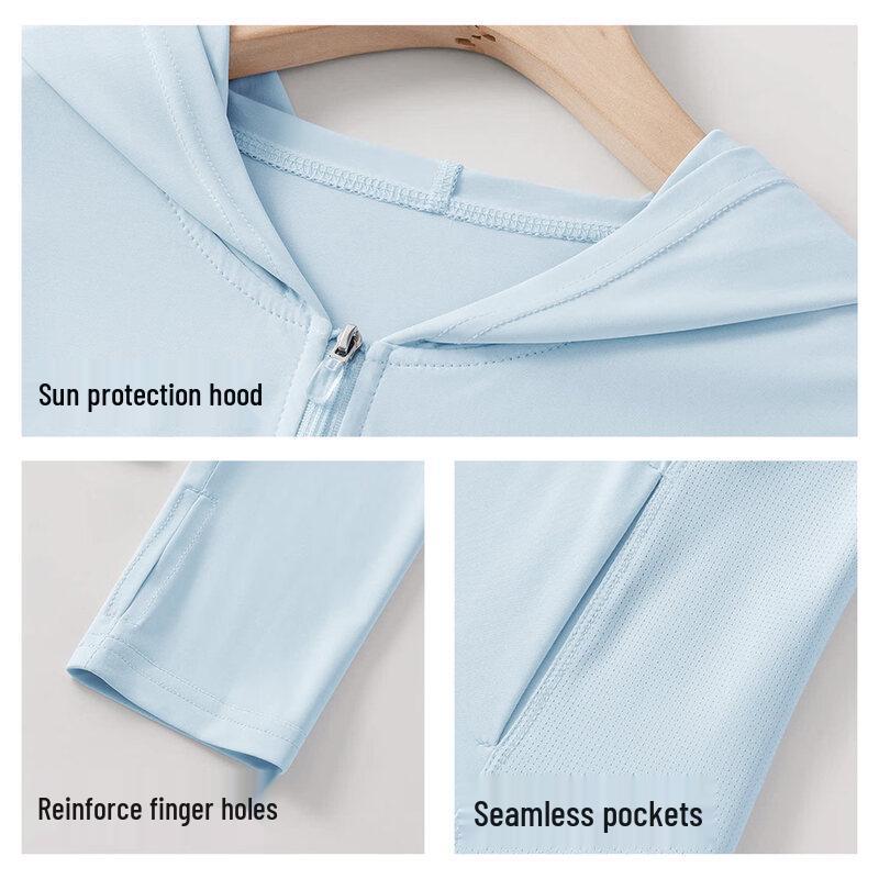 Miniso Women's Ice Silk Sun Protection Hoodie