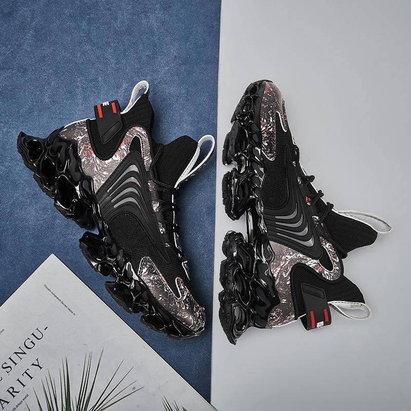 Мужская дышащая повседневная спортивная обувь — фото 4