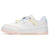 Li Ning Campaign 1.5 Slip Resistant Abrasion Resistant Low Top Skateboard Shoes Women's White Pink Purple AGCT266-5