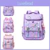 Spacious And Comfortable School Bag With Curved Straps For Kids In Grades 1-3
