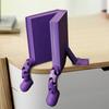 Articulated Book Ornament 3D Printed Desk Buddy Book Flexible Book Ornament