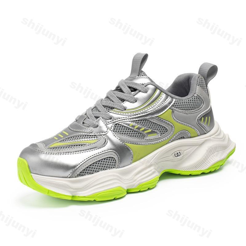 Módní pánská volnočasová obuv 2025 Léto Nový módní trend Síťovaná sportovní obuv Prodyšná Všestranná Silná podrážka Pohodlné Robustní tenisky