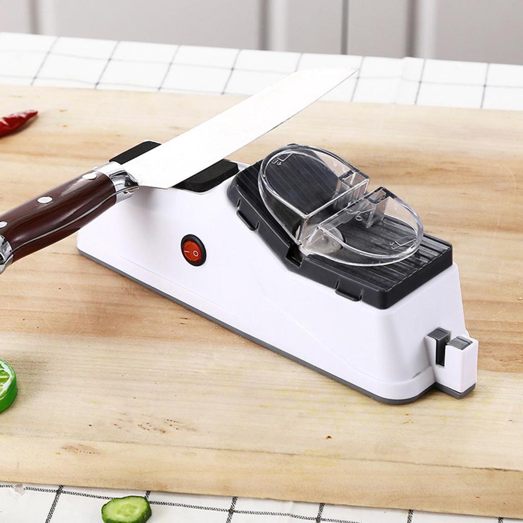 Electric Kitchen Knife Sharpener Tool Professional Knife Sharpener For Home Kitchen Tools For 5 Seconds Quick Sharpening