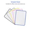 Portable Magnetic Dry Erase Board Double Sided White Board Handwriting Whiteboard Easy to Clean for Children Adults