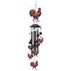 Outdoor Wind Chimes Elegant Garden Wind Chimes Hummingbird Decor Beautiful Hummingbird Wind Chimes For Terrace Yard Garden