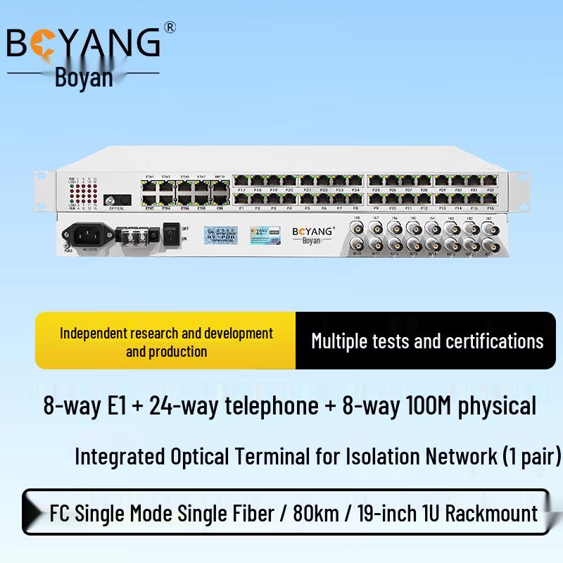 Boyang Multi-Service Fiber Optic Terminal
