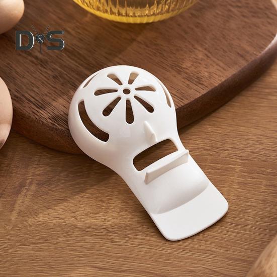 Egg Yolk Separator Food Grade Kitchen Gadget for Easy Egg White & Yolk Separation Baking Tool for Cakes Muffins