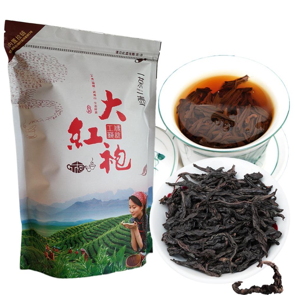 Big Red Robe Oolong Tea 250g Factory Direct Wulong Da Hong Pao Black Tea