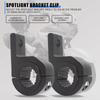 1 stücke Universal Auto Motorrad Scheinwerfer Schellen Klammern Rohr Clamp Kit Für Lkw Auto ATV Motorrad Led Arbeit Bar Lampe Montieren