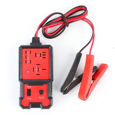 12V Elektronischer Relais-Tester Professioneller Kfz-Batterieprüfer Auto-Diagnosewerkzeug