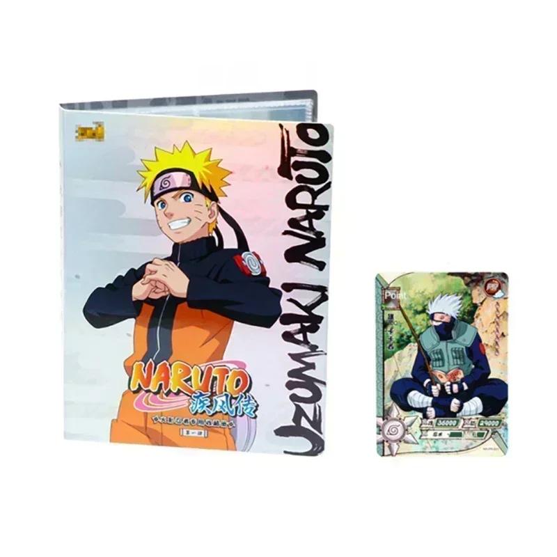 Official Genuine Naruto Card Reversal Chapter Naruto Sasuke Konoha s Ninja Road Hyuga Hinata Anime Collection Card Toy Gifts