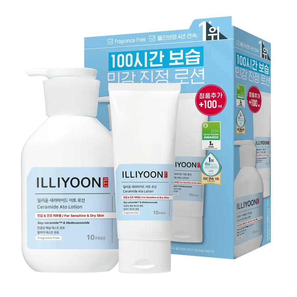 ILLIYOON Ceramide Ato Lotion 334mL