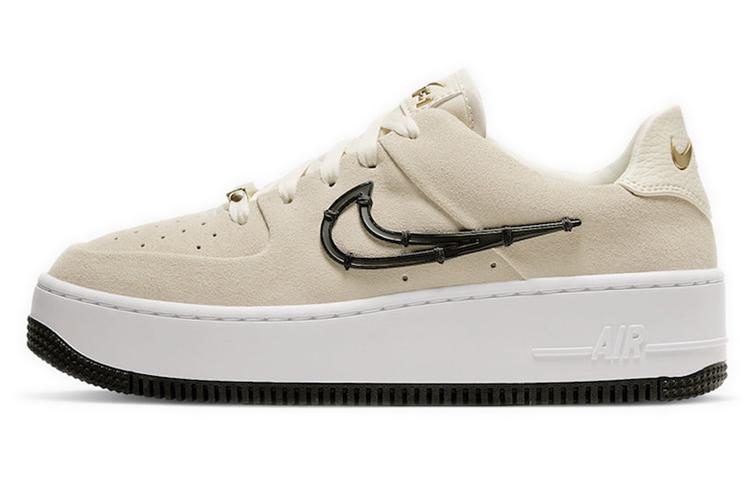 

Nike Air Force 1 Sage Low Lx Light Cream Black Women s CI3482-200 36