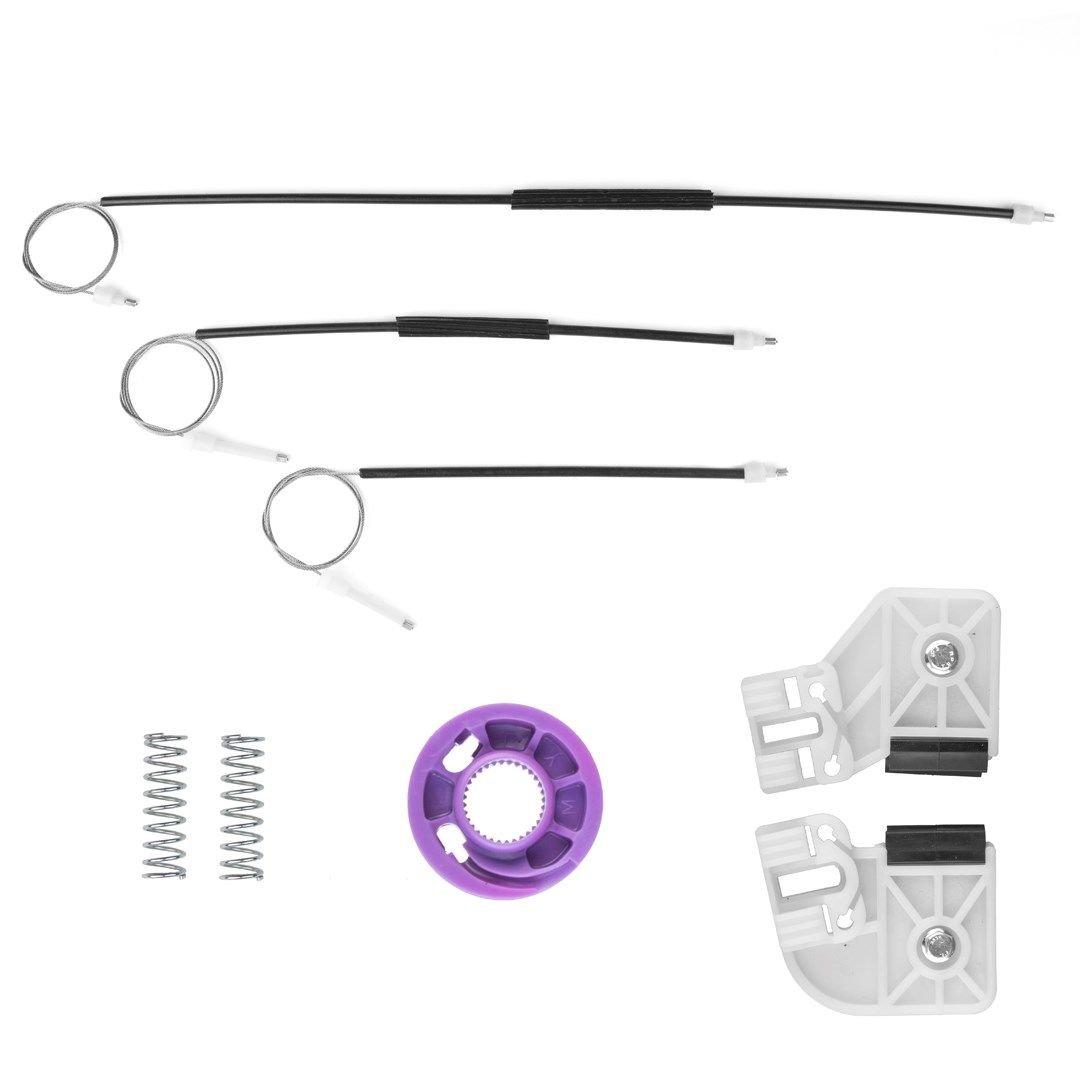 

Front Left Window Repair Set for Volkswagen Polo 4