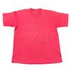 Vintage Single Stitch T-Shirt Mens Womens Tees Top Blank Regular Short Sleeve Pink Mens
