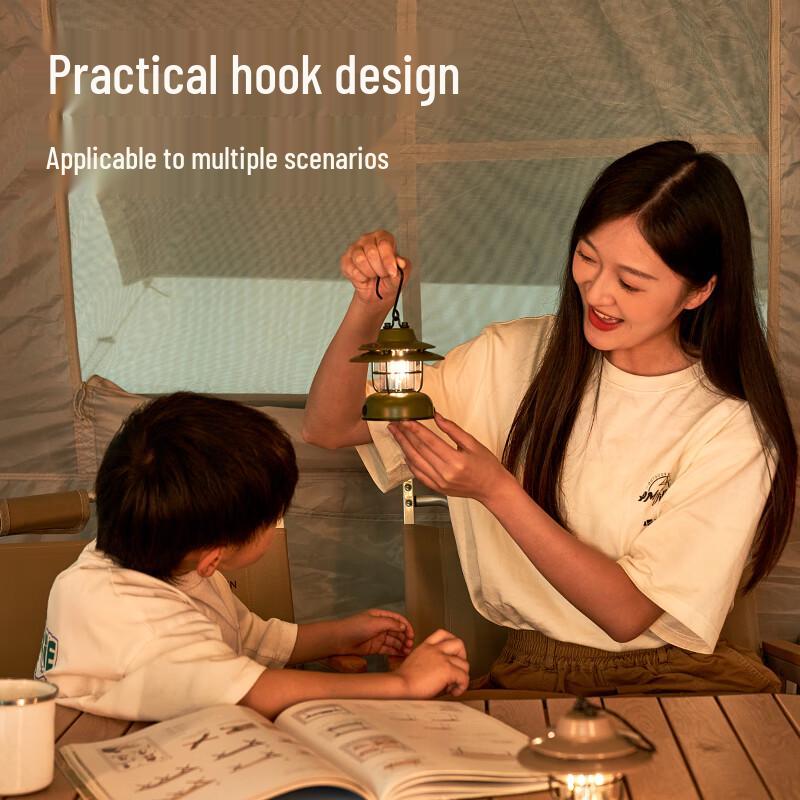 MOBIGARDEN Portable Retro Camping Lantern