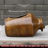 Handcrafted Ceramic Fish Tank with Waterfall Filtration - Chinese Style Aquatic Decor