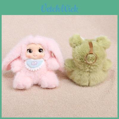 Plush Animal Keychain With Pp Cotton Filling For Kids And Adults