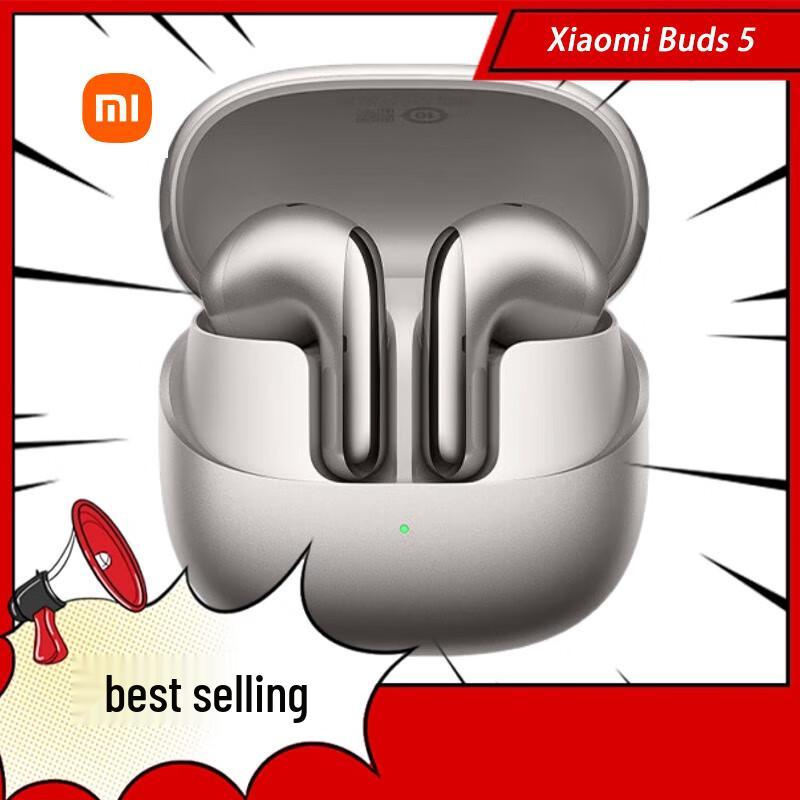 

Xiaomi Buds 5 Semi-in-ear Noise Cancelling Earphones