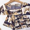 Southeast Asia Women's Elegant Mid-length Dress for Middle-aged and Elderly Mothers