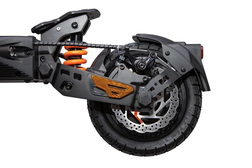 KuKirin G2 Master Powerful E-Scooter, Dual Drive 2000W, 20.8Ah Battery, 10" Pneumatic Tires, Disc Brakes, Hydraulic Suspension