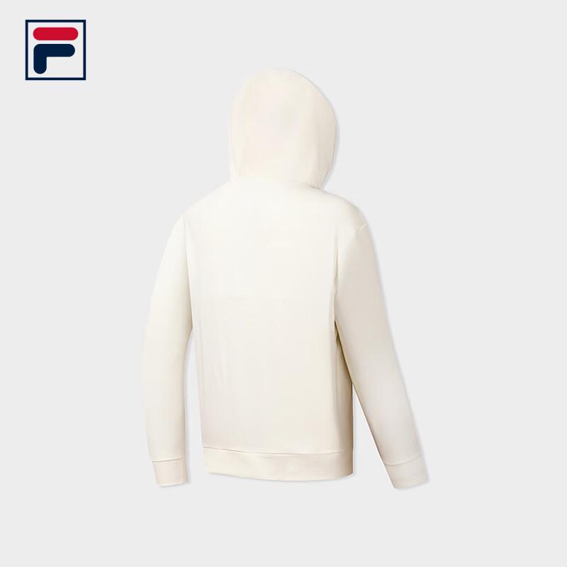 FILA Unisex Hooded Loose-Fit Sweatshirt