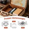12Pcs Alloy Bags Fasteners Clasps Replacements Bag Hardware Accessories Anti Theft Luggage Buckles for Handbags Repair