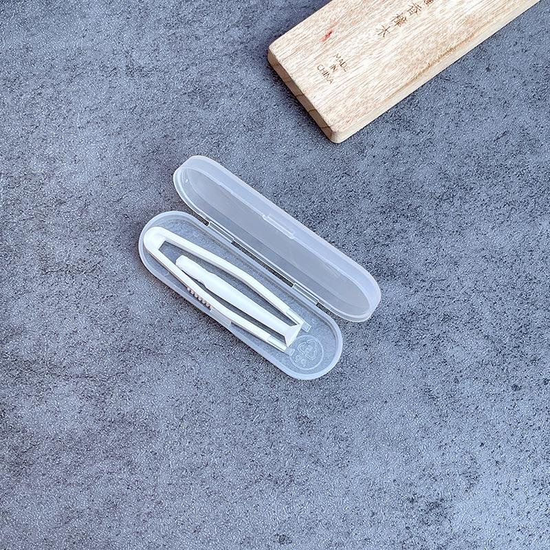 Portable Colored Contact Lens Remover & Inserter with Suction Stick and Frosted Shell