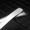 Stainless Steel Soup Spoon with Deep Head Mirror Polished Dessert Eating Spoon Heavy-Duty Tableware for Home Restaurant