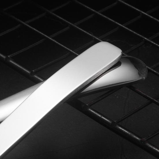 Stainless Steel Soup Spoon with Deep Head Mirror Polished Dessert Eating Spoon Heavy-Duty Tableware for Home Restaurant