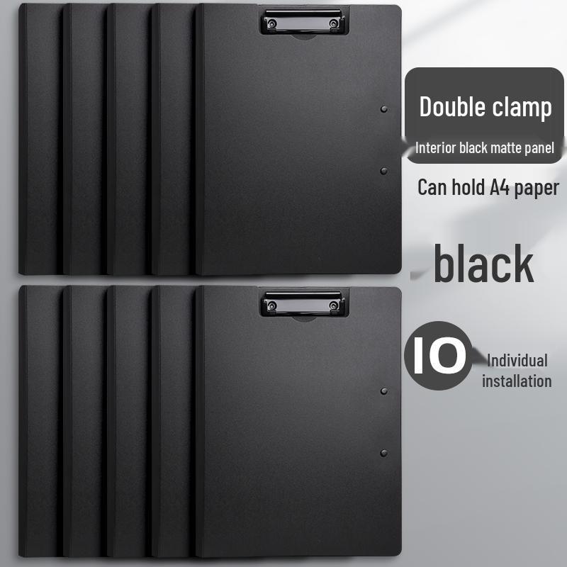 A4 Multifunctional Clipboard Folder - Writing Pad & Organizer