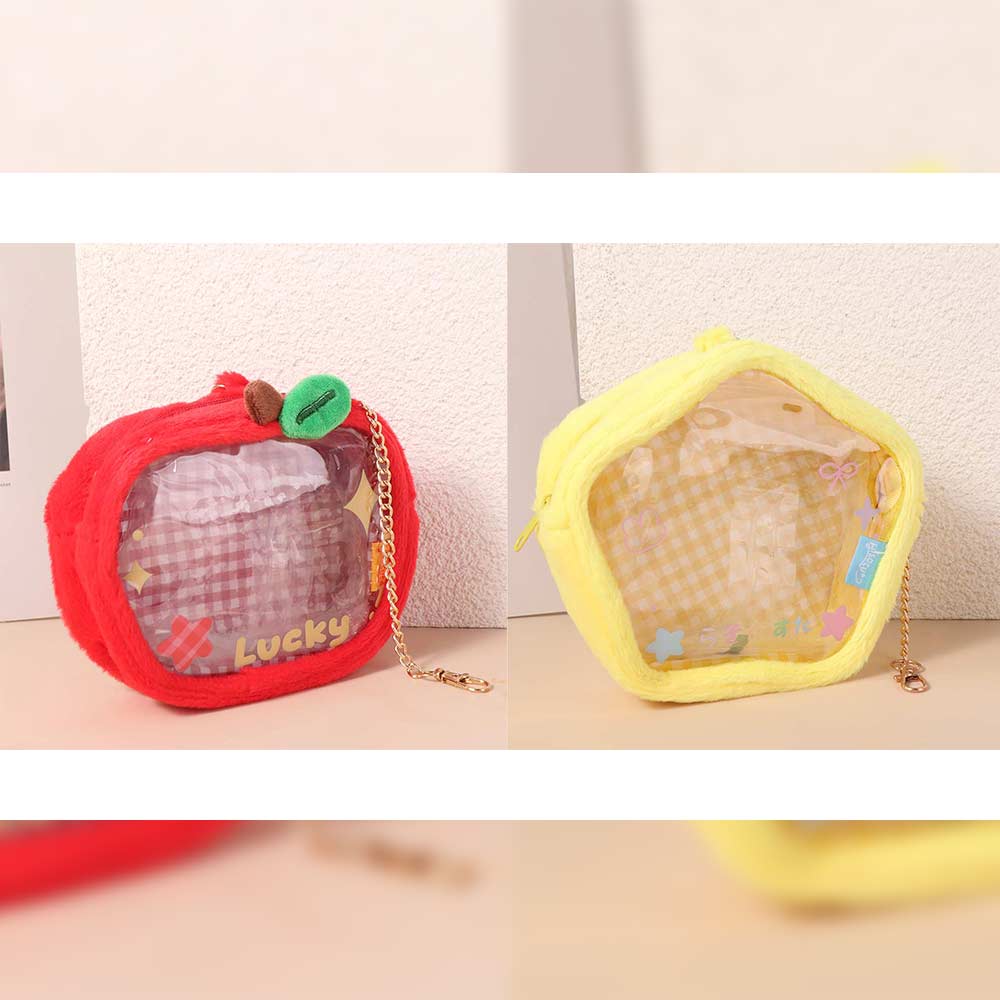 with Keychain Doll Storage Bag Outgoing Doll Storage Pouch Doll Display Bag  Travel