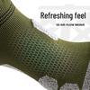 Herren Mittelhohe Geruchshemmende Laufsocken - Dicke Sohle für Herbst/Winter, Ideal für Marathon und Sport