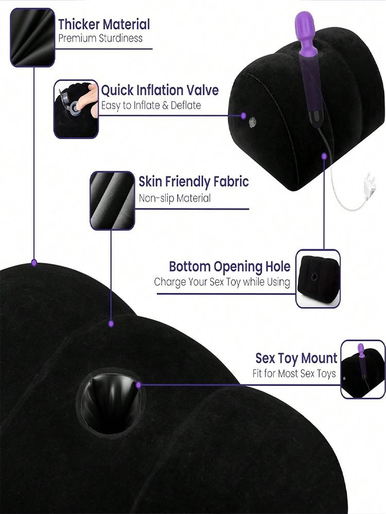 Inflatable Sex Major  Cushion for Enhanced Erotic Positions Sextoys Wedge Pad Sexual Life Adult Furniture Exotic Sex Toys